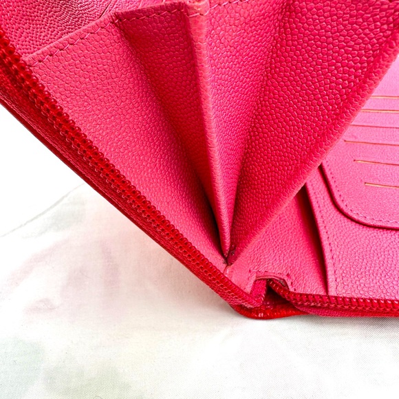 CHANEL Timeless Continental Zip Around Wallet/ Organizer ❤️❤️❤️ - Picture 7 of 16